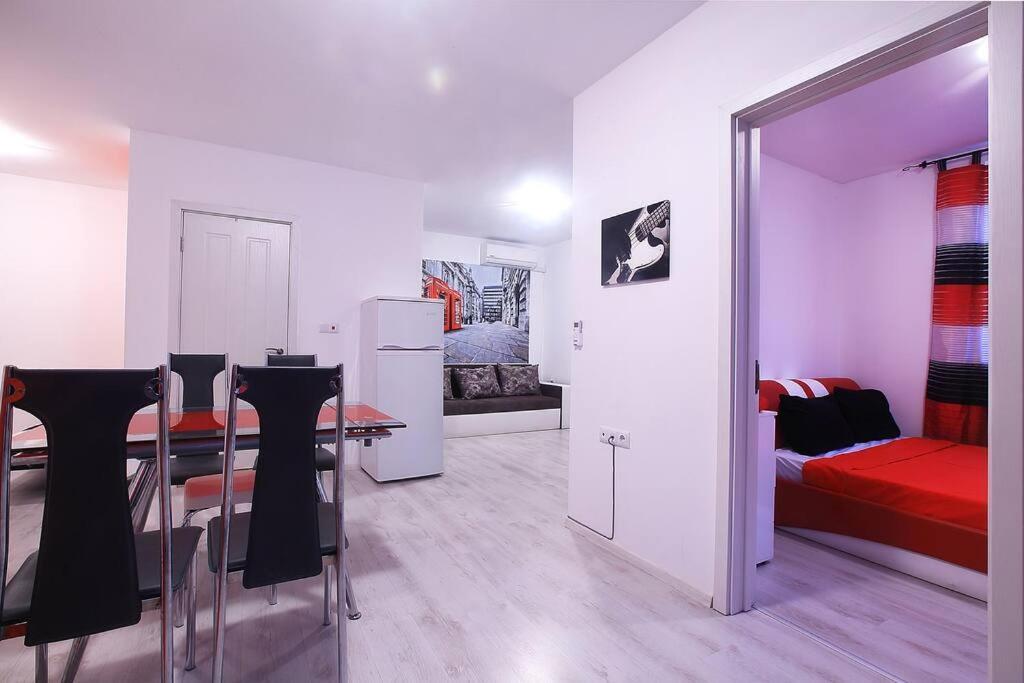 بالشيك Modern Delux Apartments In Flowers&Pool Private Complex المظهر الخارجي الصورة
