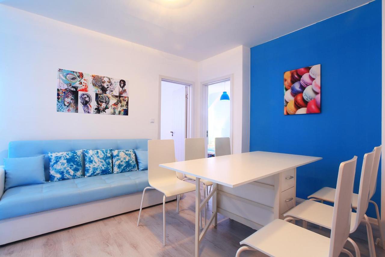 بالشيك Modern Delux Apartments In Flowers&Pool Private Complex المظهر الخارجي الصورة
